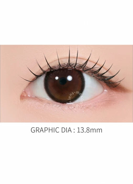 [ Pre-order ] 1+1 Akma 1Day Big Qoloring 13.8mm ( 含水量 60% )