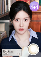 [ Pre-order ] 1+1 Akma 1Day Eyedew Brown Mini 12.5mm ( 含水量 55% )