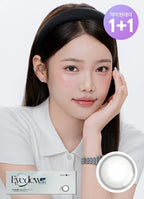 [ Pre-order ] 1+1 Akma 1Day Eyedew Brown Mini 12.5mm ( 含水量 55% )