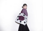 [ Pre-order ] Reversible Polka Dot Eco Bag