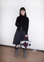 [ Pre-order ] Reversible Polka Dot Eco Bag