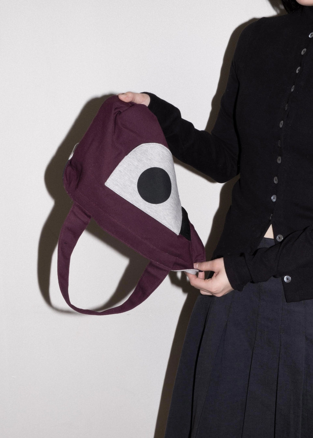 [ Pre-order ] Reversible Polka Dot Eco Bag