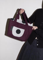 [ Pre-order ] Reversible Polka Dot Eco Bag