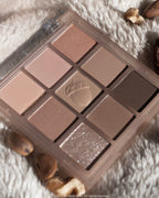 [ 店主自留 - 現貨 ] Milk Touch X Happyrim🥣九宮格眼影盤🥛 ( 臥蠶/提亮/陰影/胭脂/鼻影都有! )