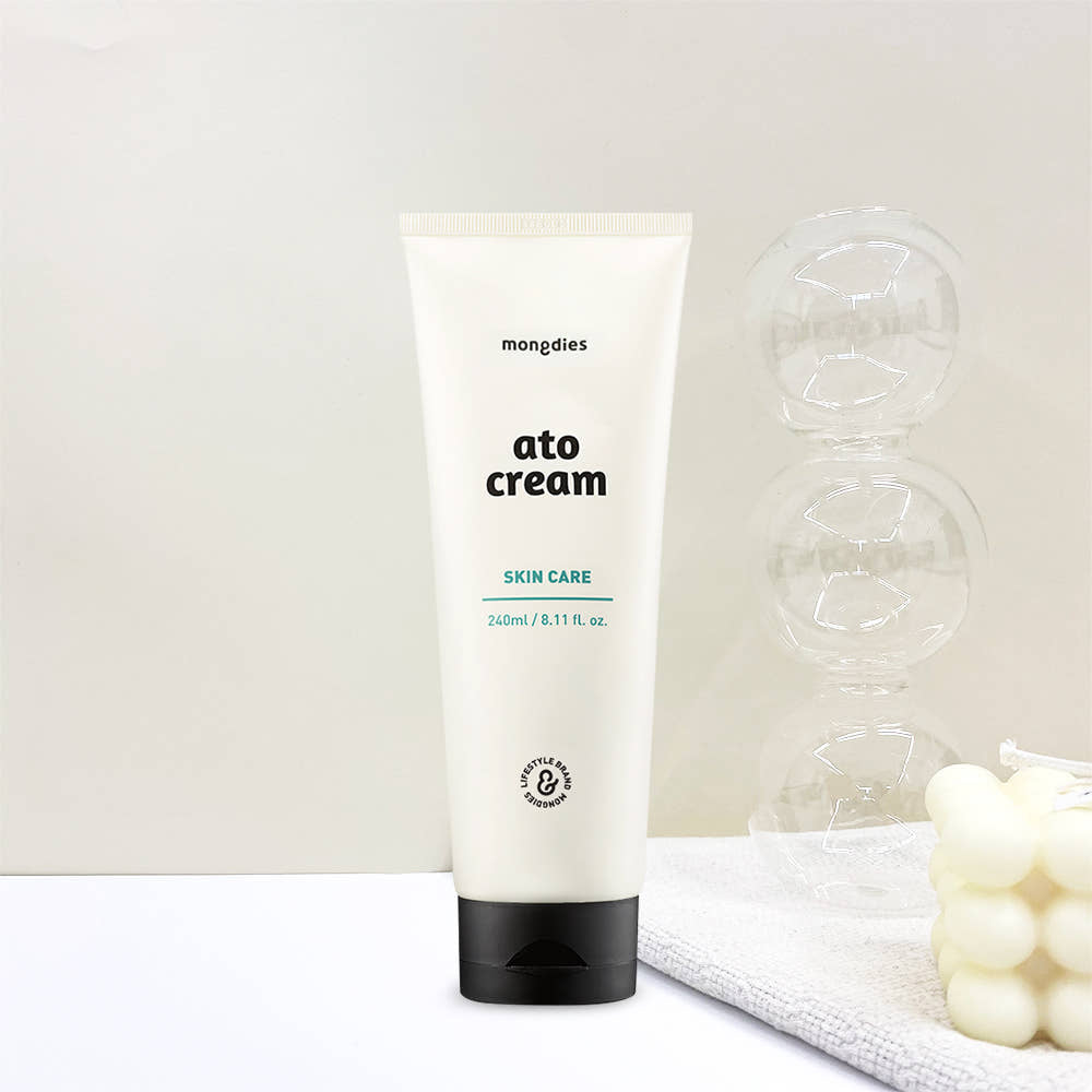 [ 來港中 ] Mongdies 100小時高保濕屏障潤膚霜 Ato Cream 240ml