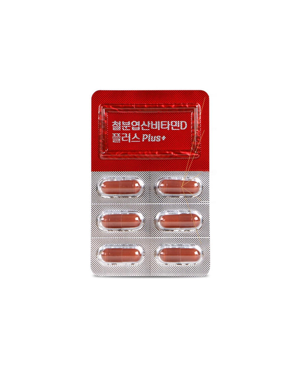 [ 店主推薦 Pre-order ] 鍾根堂鐵葉酸維他命D膠囊PLUS 60片