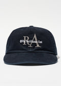 [ Pre-order ] 'RA' 6 Panel Cap [navy]