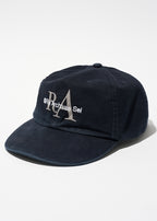 [ Pre-order ] 'RA' 6 Panel Cap [navy]
