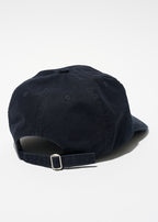 [ Pre-order ] 'RA' 6 Panel Cap [navy]