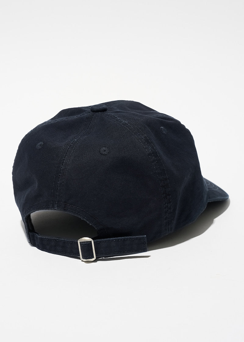 [ Pre-order ] 'RA' 6 Panel Cap [navy]