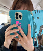 [ 有i17系列 Pre-order ] 🇰🇷韓國限定 Sanrio Hello Kitty 翻蓋復古舊式手機殼