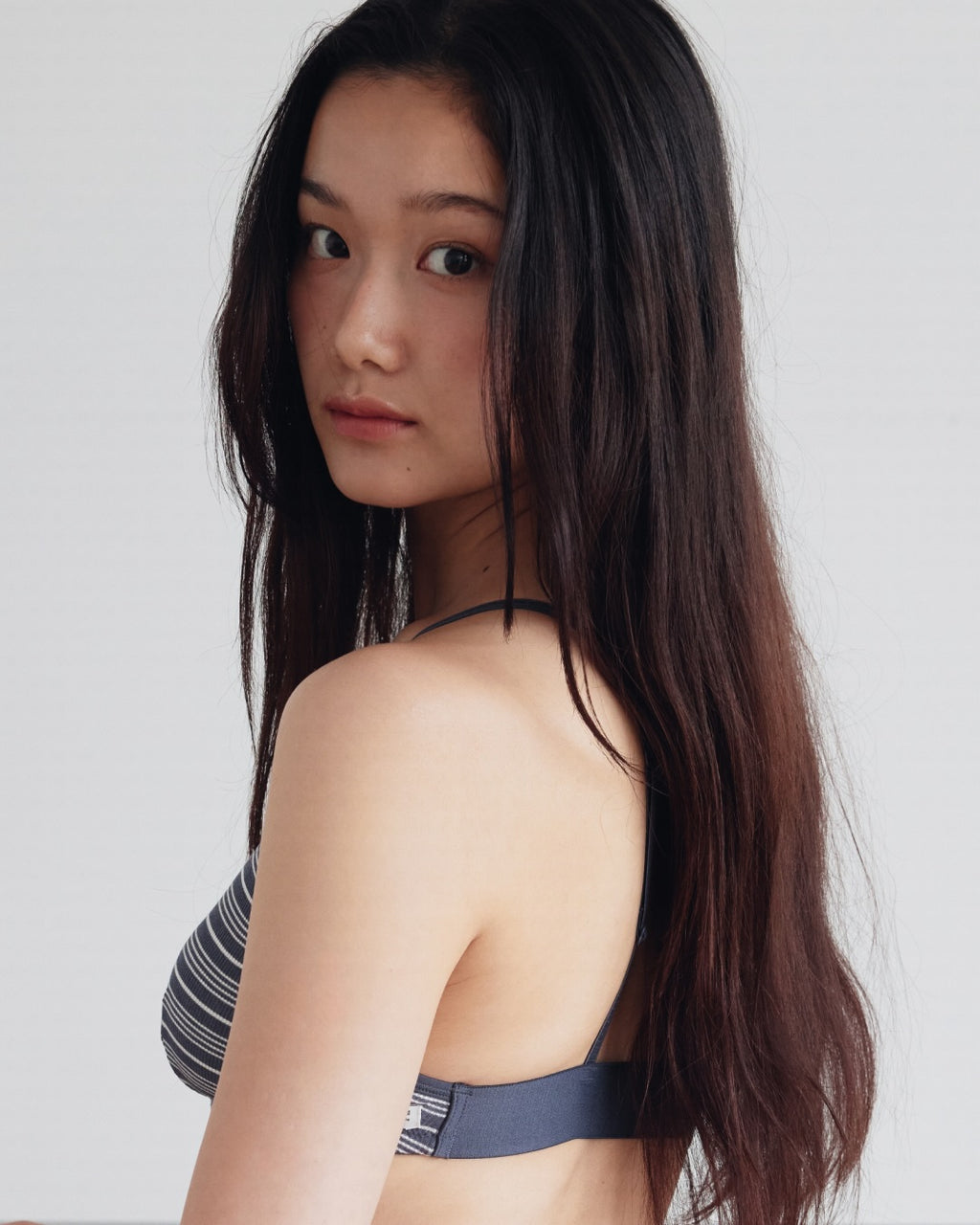 [ Pre-order ] vivevive 間條內衣👙 Pattern Oh! Bra ( 內附胸墊 )