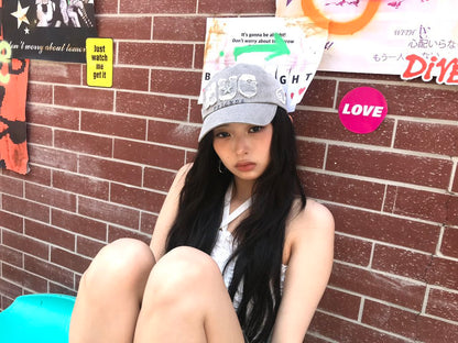 [ Rei同款 Pre-order ] Hug Friends Cap