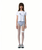 [ Pre-order ] OJOS x NOITOW SHU Graphic Crop T-shirt