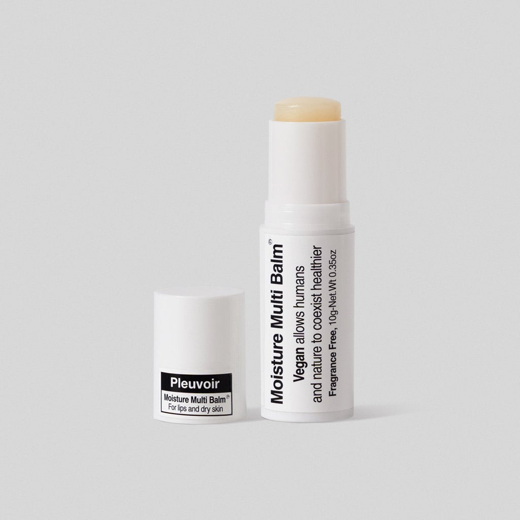 [ V同款 - 現貨 ] Pleuvoir 🤍 超大容量潤唇膏( 潤唇/搽身體乾燥位置都可 ) Moisture Multi Balm 10g