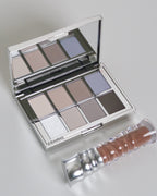 [ Pre-order ] Risky Beauty🩶Pigment Eyeshadow Palette