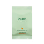 [ 店主推薦 - 來港中 ] Cure 涼感水潤溫和防曬氣墊 ( 全家都可以使用 ) Aqua Mild Cooling Sun Cushion SPF50+ PA++++