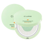 [ 店主推薦 - 來港中 ] Cure 涼感水潤溫和防曬氣墊 ( 全家都可以使用 ) Aqua Mild Cooling Sun Cushion SPF50+ PA++++