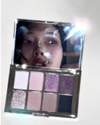 [ Pre-order ] Risky Beauty🩶Pigment Eyeshadow Palette
