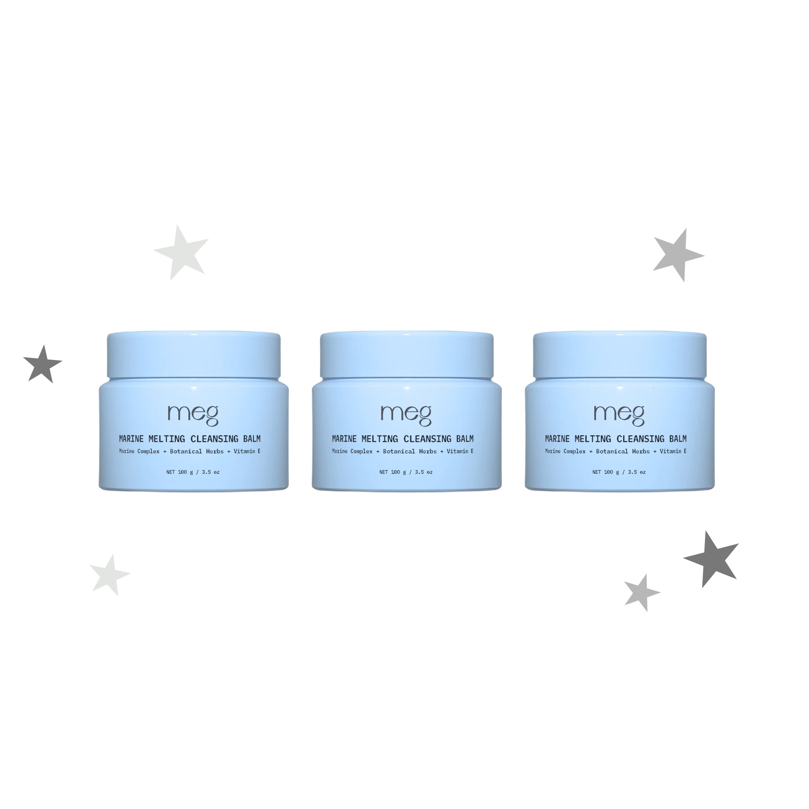 [ 店主強推 ] Meg🩵海洋溫和卸妝膏 100g ( 全肌膚適用 )