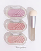 [ Pre-order ] Simplain Cream On Cheek 1+1 SET