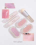 [ Pre-order ] Simplain Cream On Cheek 1+1 SET