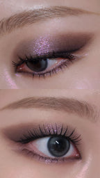 [ Pre-order ] Risky Beauty🩶Pigment Eyeshadow Palette