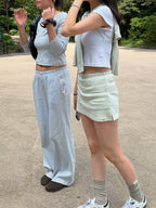 [ Pre-order ] Glowny Gelato系列 G Button Fly Pants