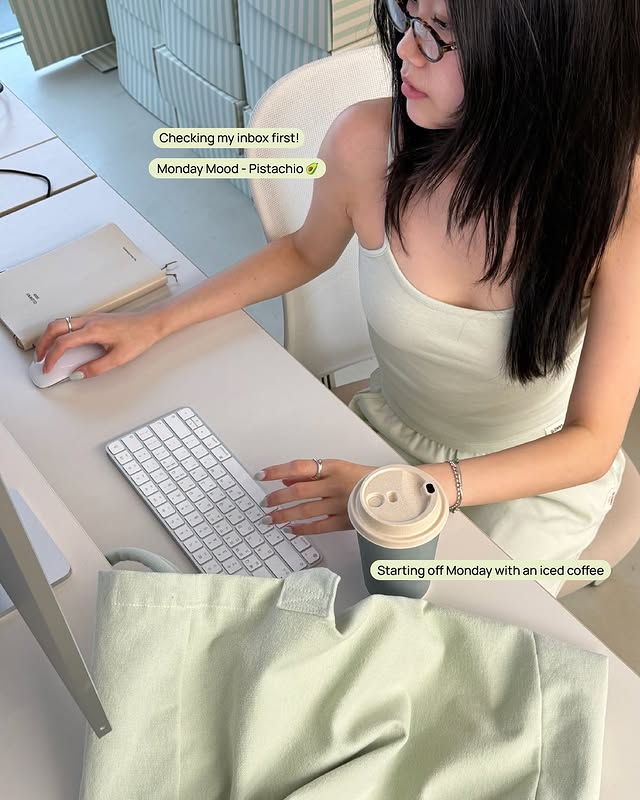 [ Pre-order ] Glowny G Classic Camisole