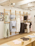 [ Pre-order ] Glowny Gelato系列 G Button Fly Pants