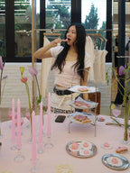 [ Pre-order ] Glowny Gelato系列 G Button Fly Pants