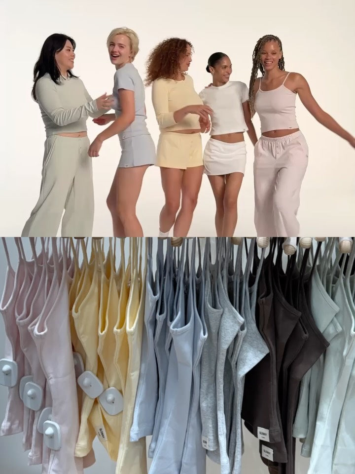 [ Pre-order ] Glowny G Button Fly Pants