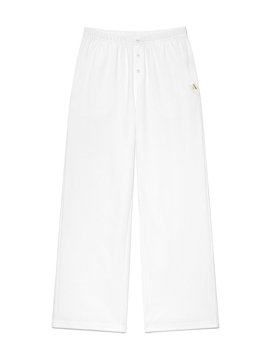 [ Pre-order ] Glowny G Button Fly Pants