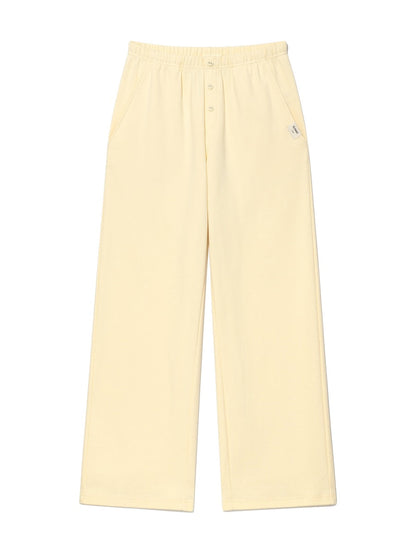 [ Pre-order ] Glowny G Button Fly Pants