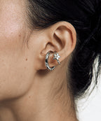 [ Pre-order ] Kashiko Cubic Ear Cuff