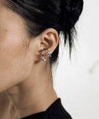 [ Pre-order ] Kashiko Cubic Ear Cuff