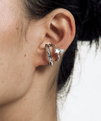 [ Pre-order ] Kashiko Cubic Ear Cuff