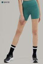 [ Pre-order ] Andar 涼感3分瑜伽褲單車褲