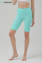 [ Pre-order ] Andar 涼感4.5分瑜伽褲單車褲 1+1 SET