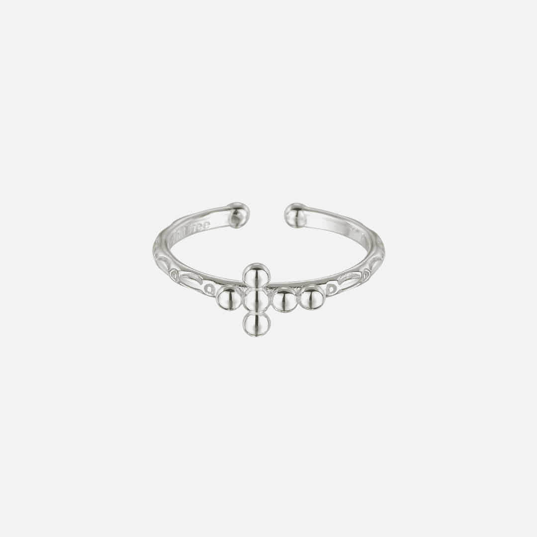 [ Pre-order ] S925 Piety Ring-silver