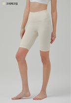 [ Pre-order ] Andar 涼感4.5分瑜伽褲單車褲 1+1 SET