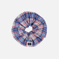 [ Pre-order ] Check Scrunchie Big-blue