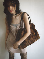 [ Pre-order ] Eco Fur Dimsum Bag
