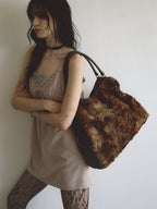 [ Pre-order ] Eco Fur Dimsum Bag