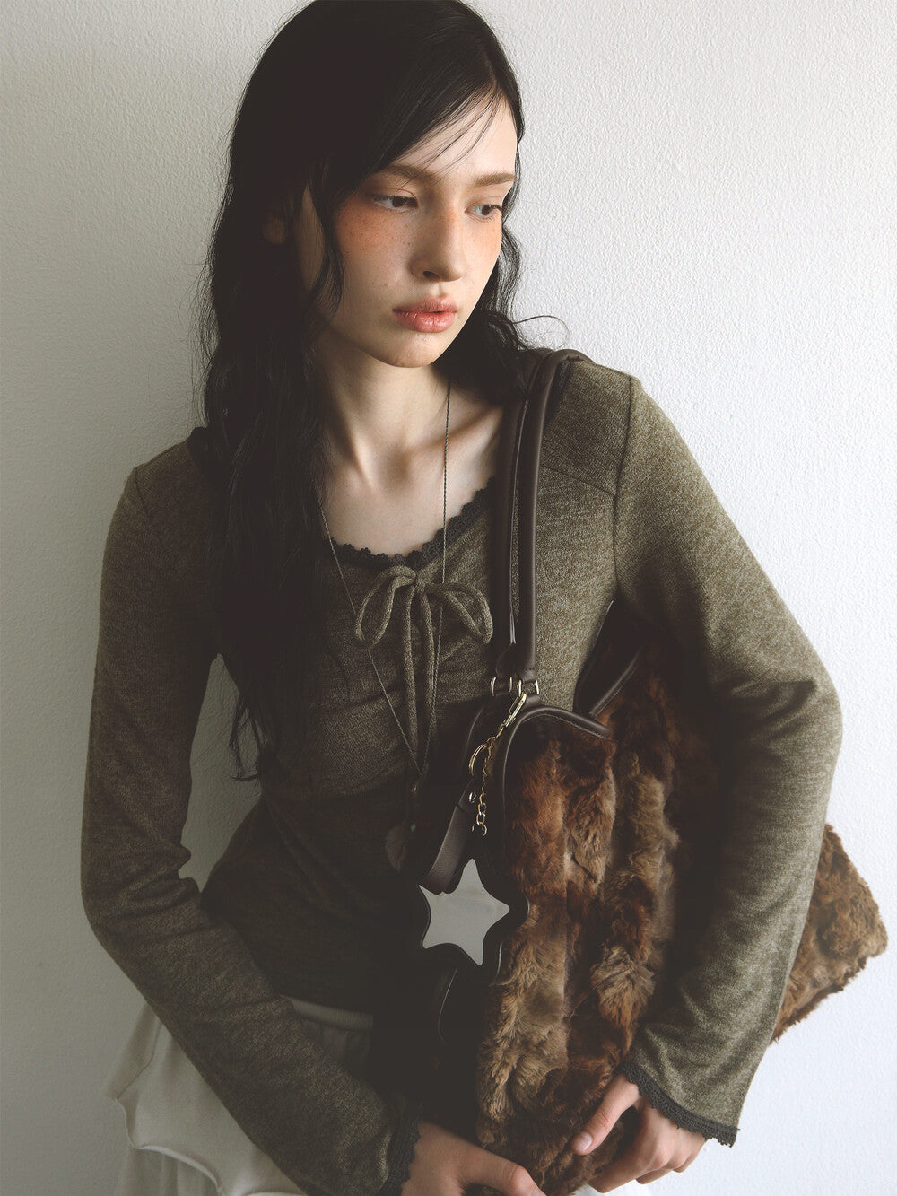 [ Pre-order ] Eco Fur Dimsum Bag