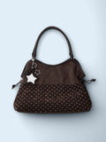 [ Pre-order ] Mori Dimsum Bag Brown ( 送星星鏡 )