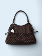 [ Pre-order ] Mori Dimsum Bag Brown ( 送星星鏡 )
