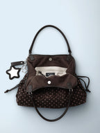 [ Pre-order ] Mori Dimsum Bag Brown ( 送星星鏡 )