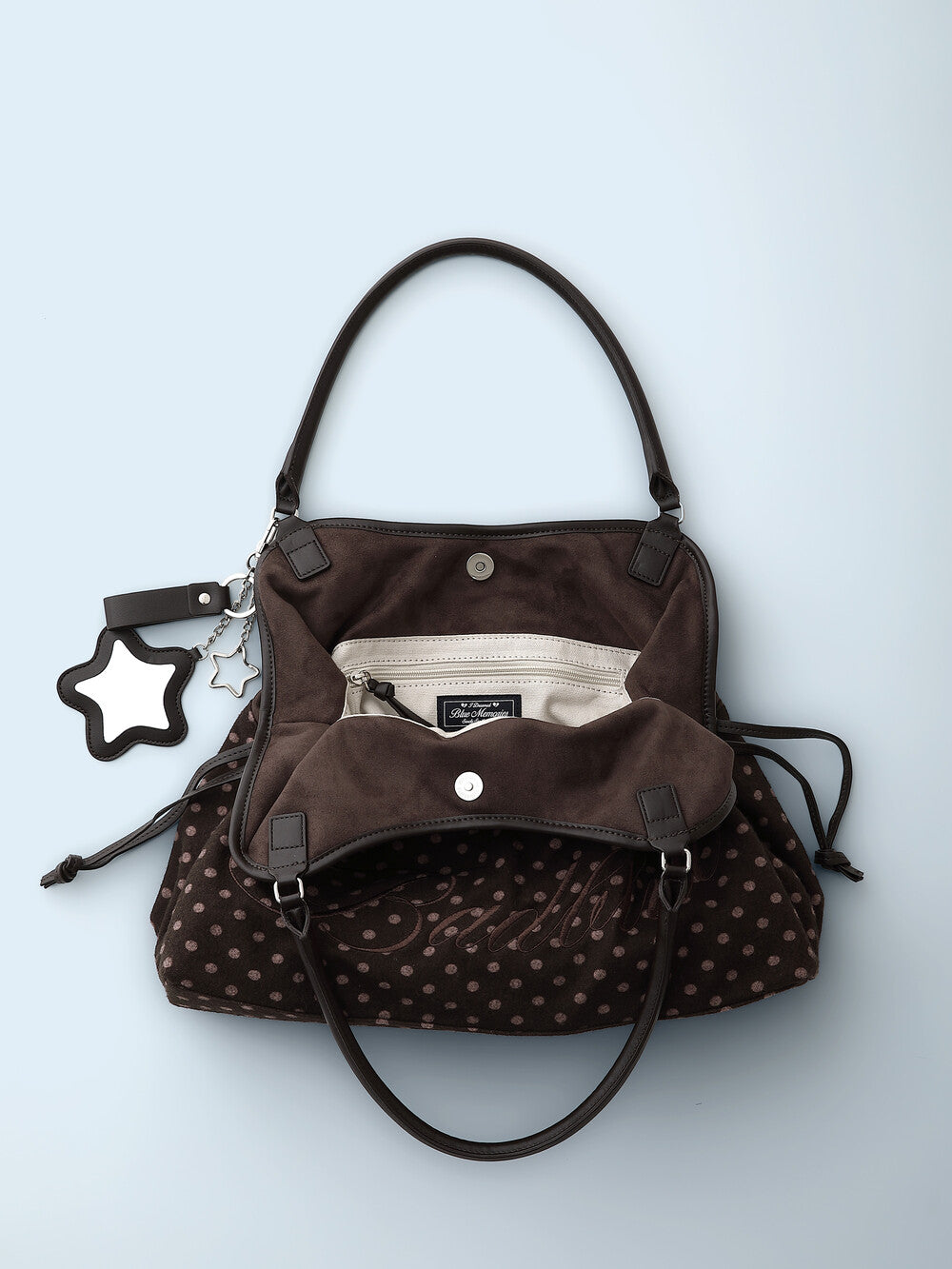 [ Pre-order ] Mori Dimsum Bag Brown