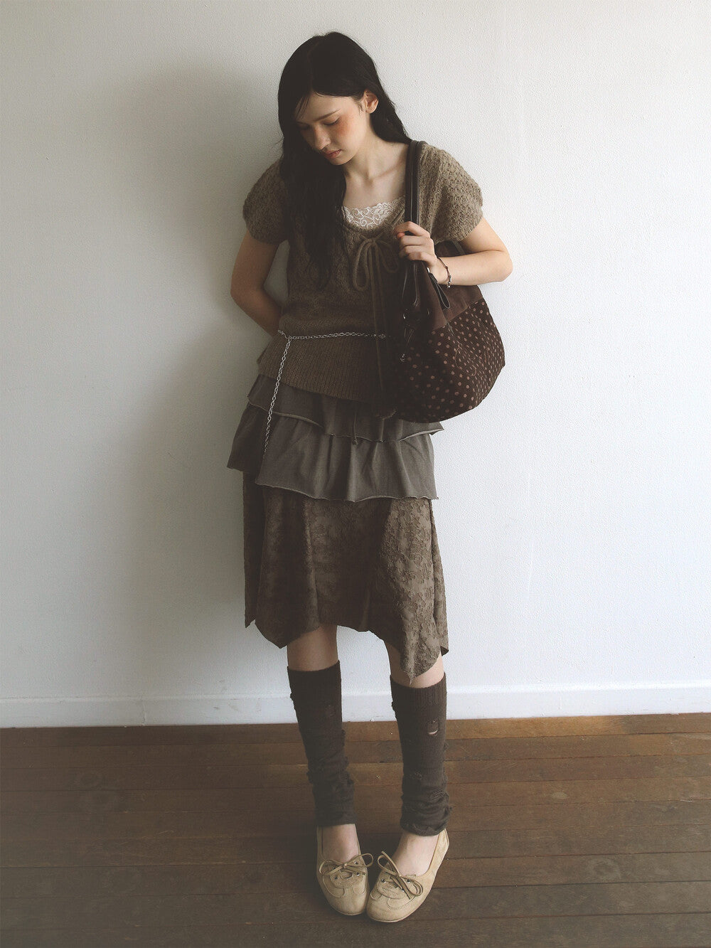 [ Pre-order ] Mori Dimsum Bag Brown